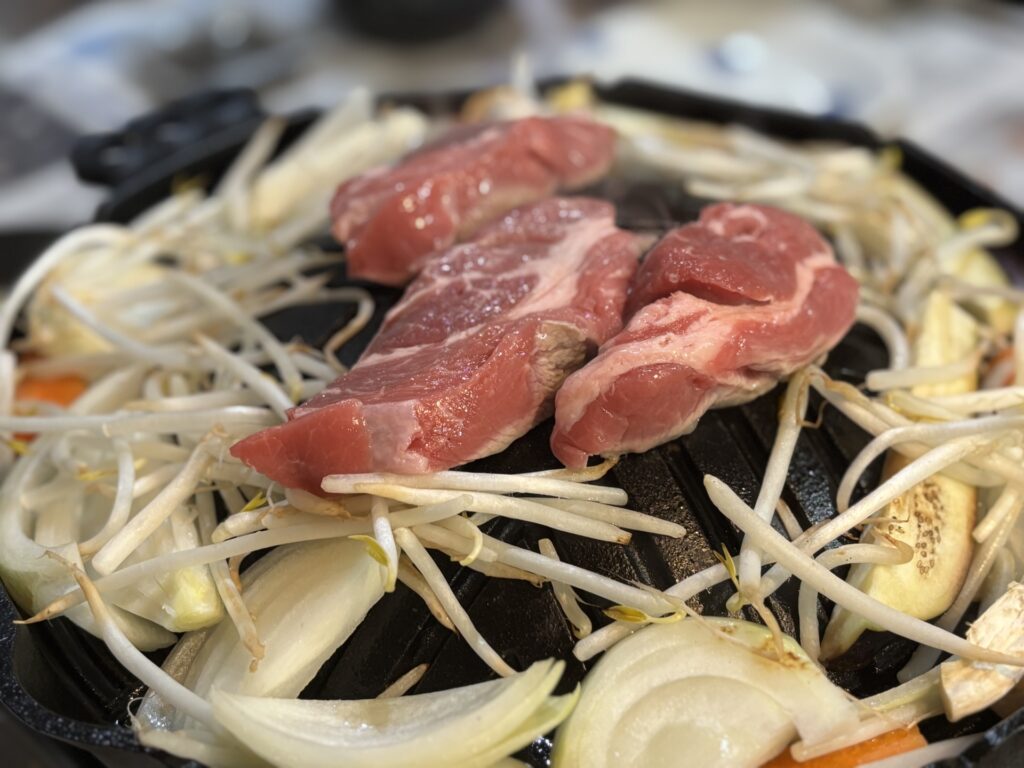 “ジンギスカン"