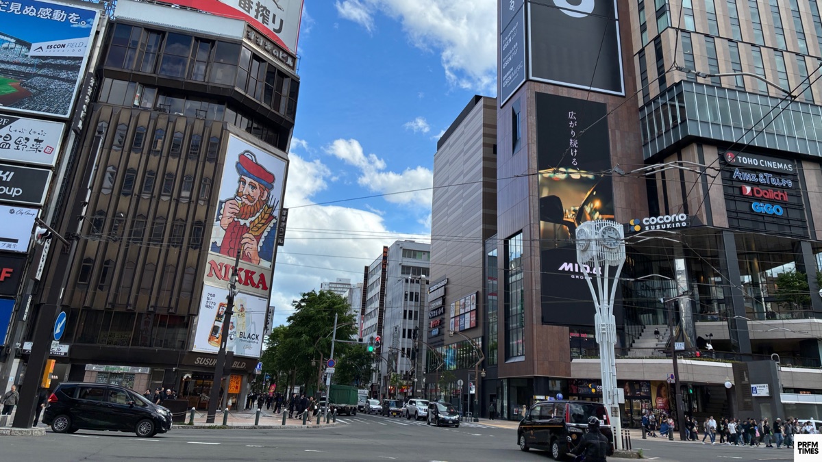 札幌・北海道のPerfume聖地巡礼スポット