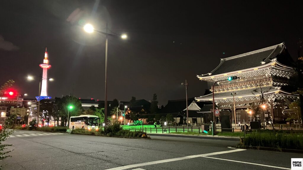 京都の夜景