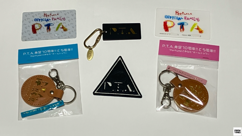 会員番号入りキーホルダーや会員カード