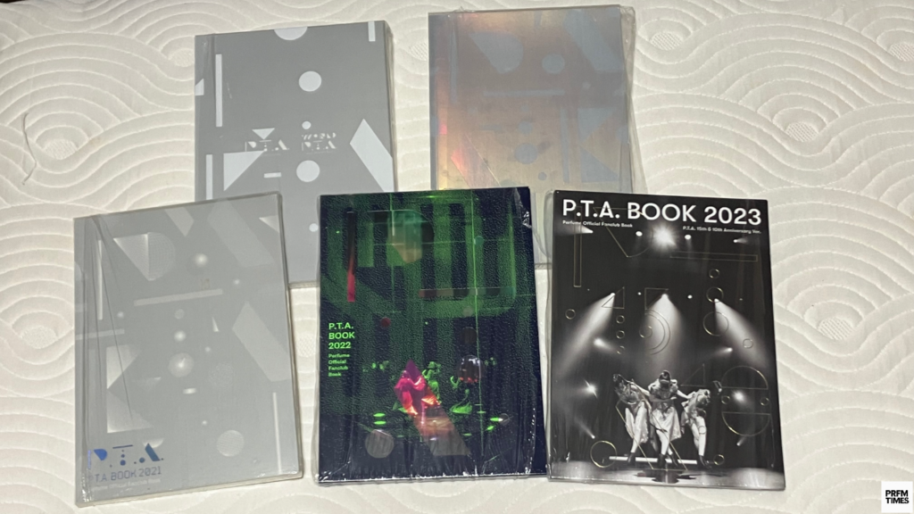 会員限定「P.T.A. BOOK」